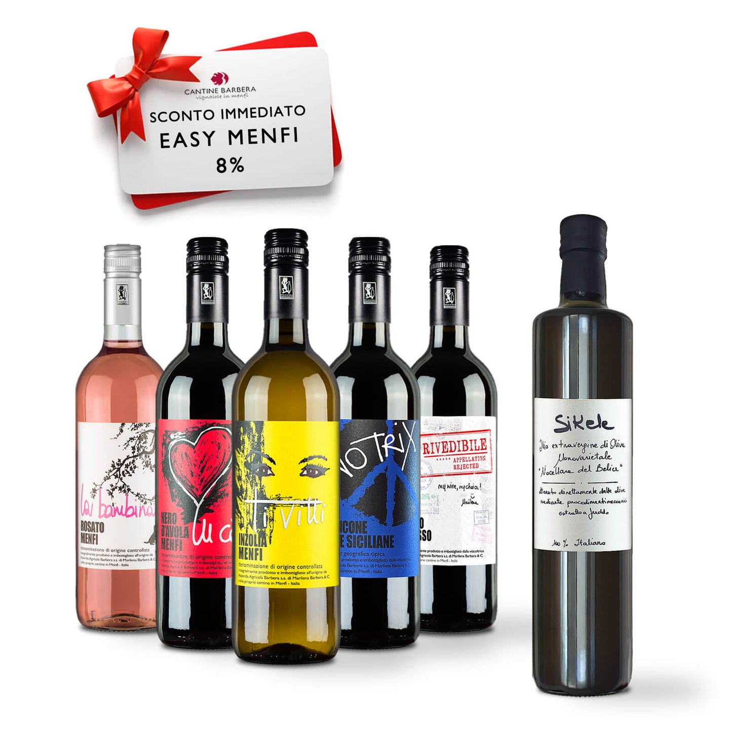Collezione Easy Menfi